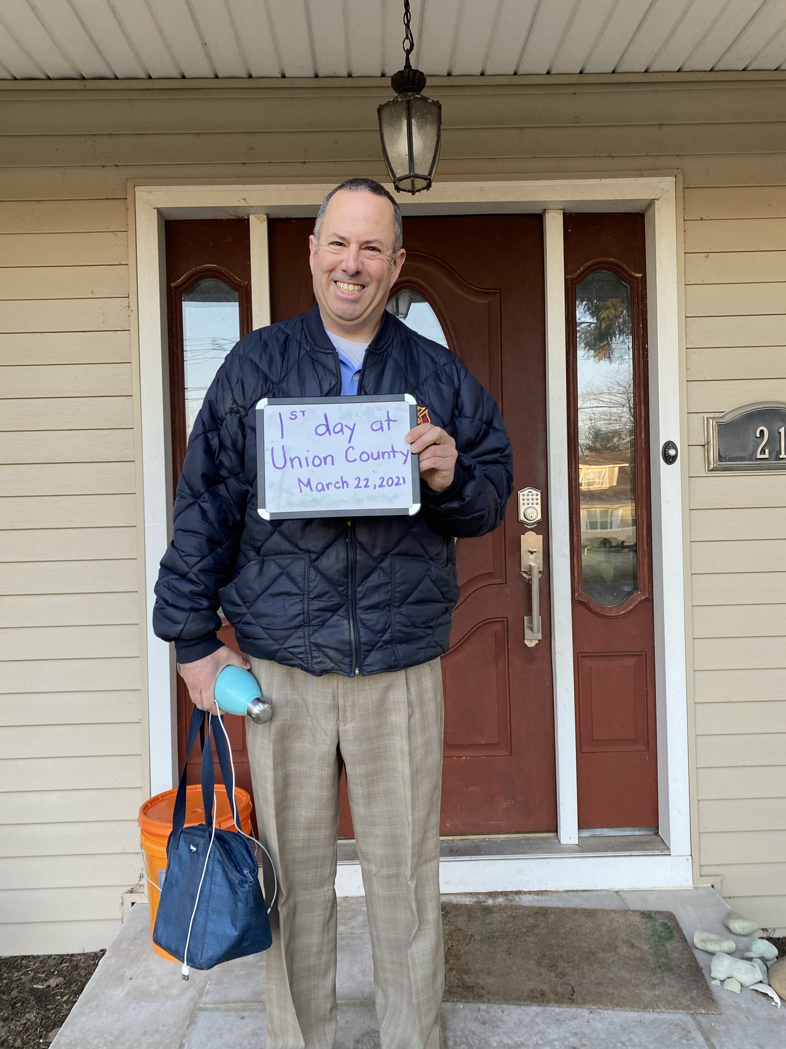 The Newman Family Stu’s New Job