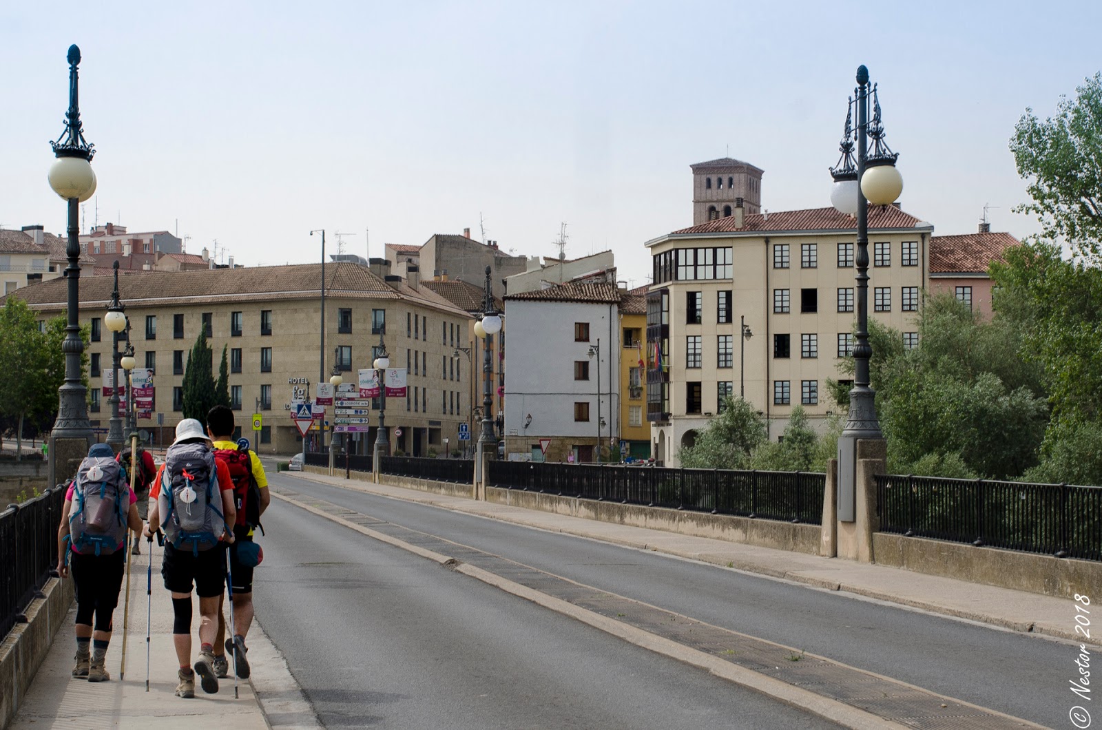 La Lente de Néstor Parque del Ebro. Logroño La Rioja