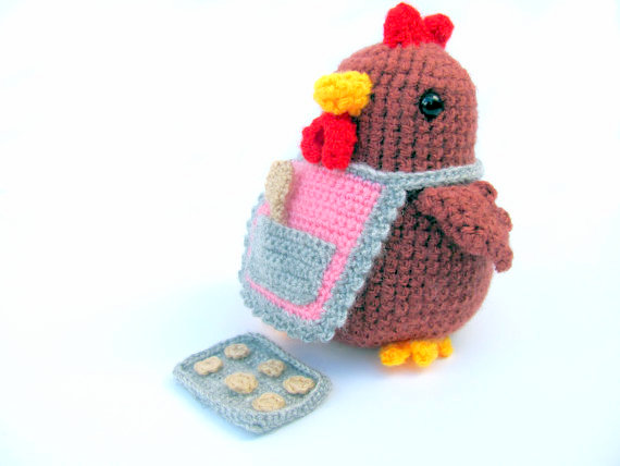 Chicken Crochet pattern