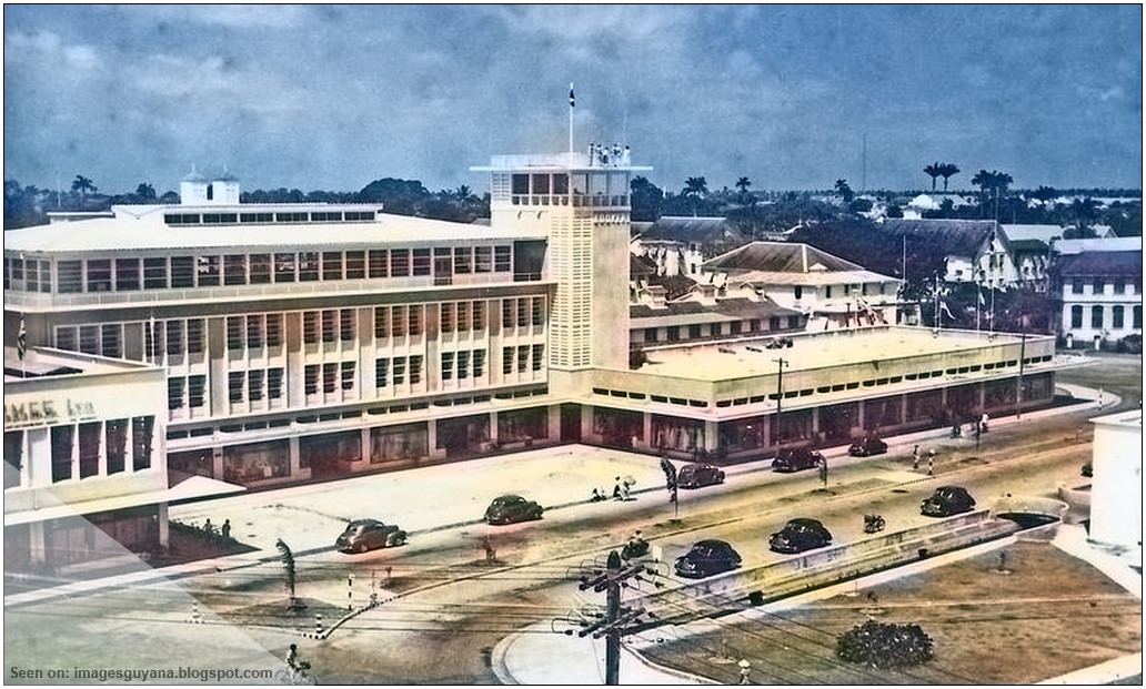 ImagesGuyana Bookers Building,