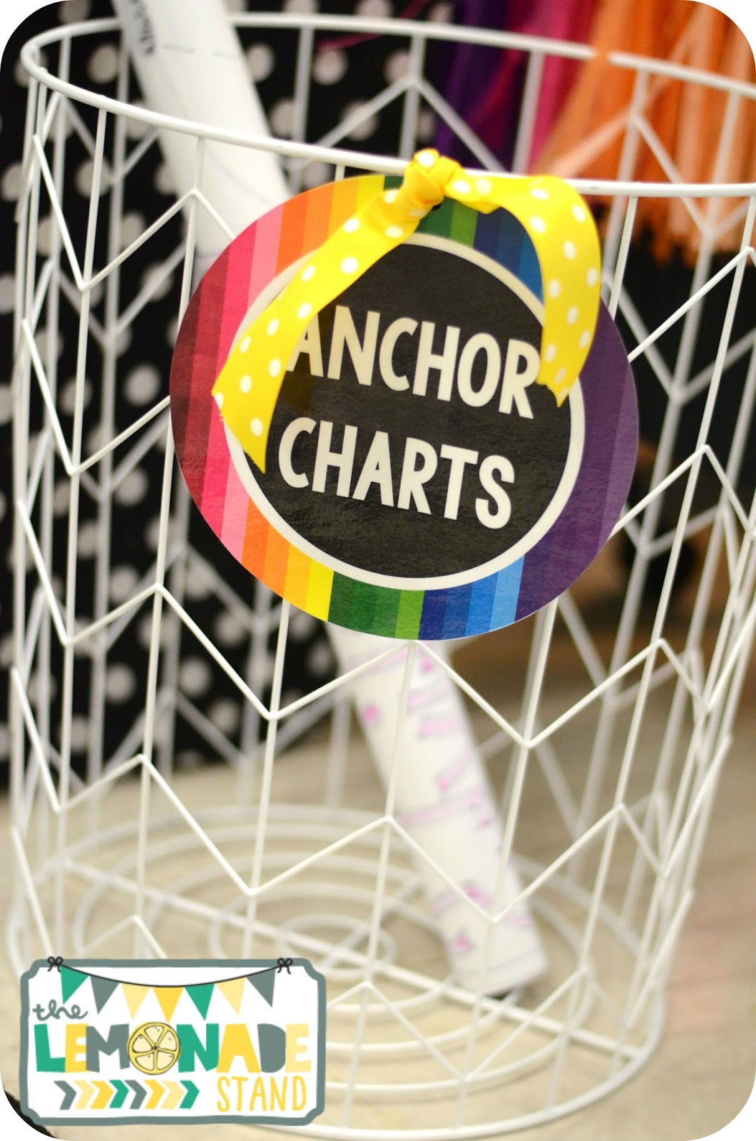 DIY Mini Anchor Chart Stand - Lucky Little Learners
