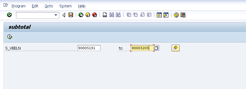Control Break Statements