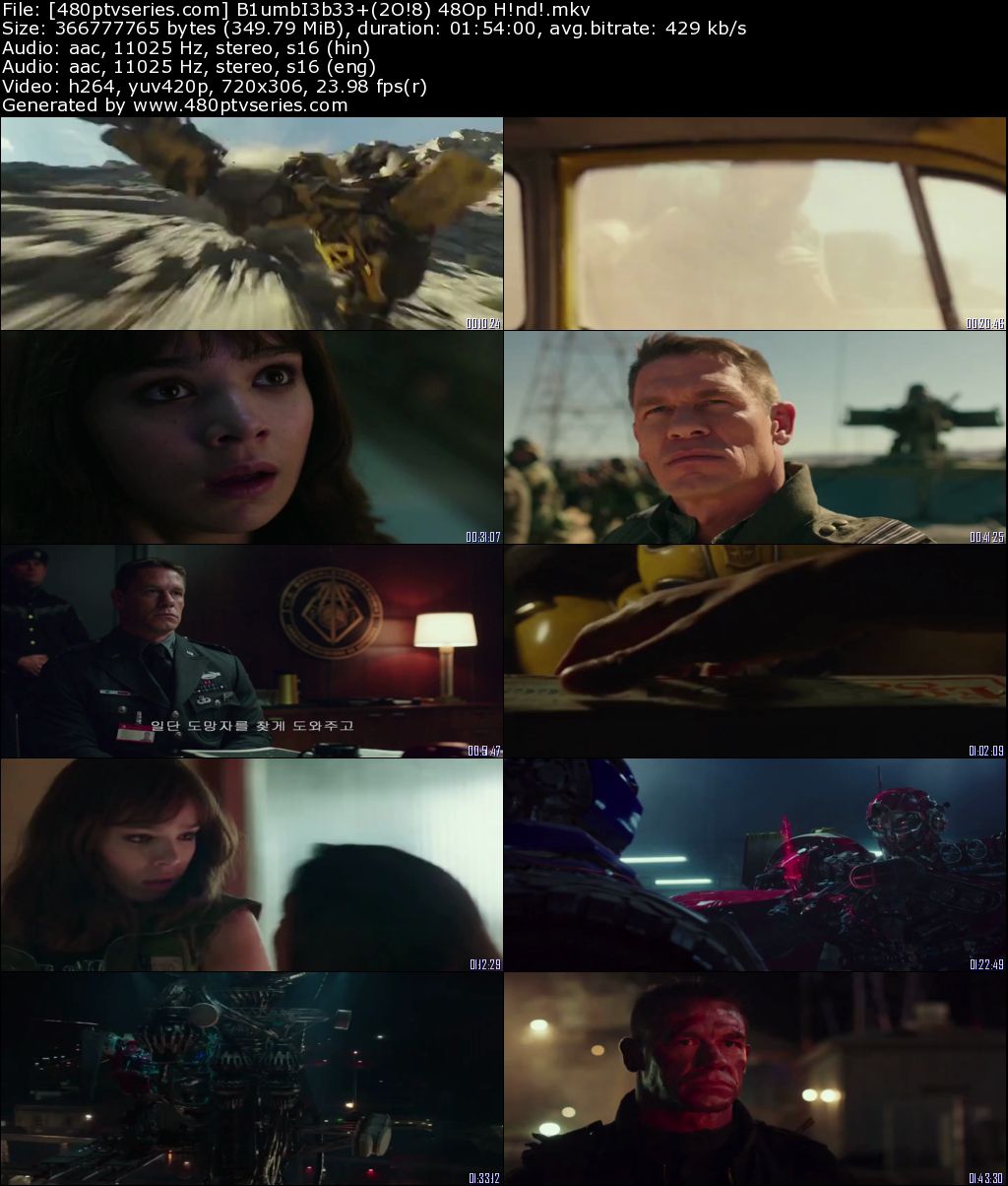 Bumblebee (2018) 300MB Full Hindi Dual Audio Movie Download 480p HDRip Free Watch Online Full Movie Wordfree4u 9xmovies Bumblebee (2018) 300MB Full Hindi Dual Audio Movie Download 480p HDRip Free Watch Online Full Movie Wordfree4u 9xmovies