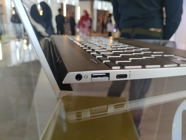 Laptop HP Spectre x360, laptop terbaru, tipis tanpa batas dengan ketahanan baterai up to 22 hours 