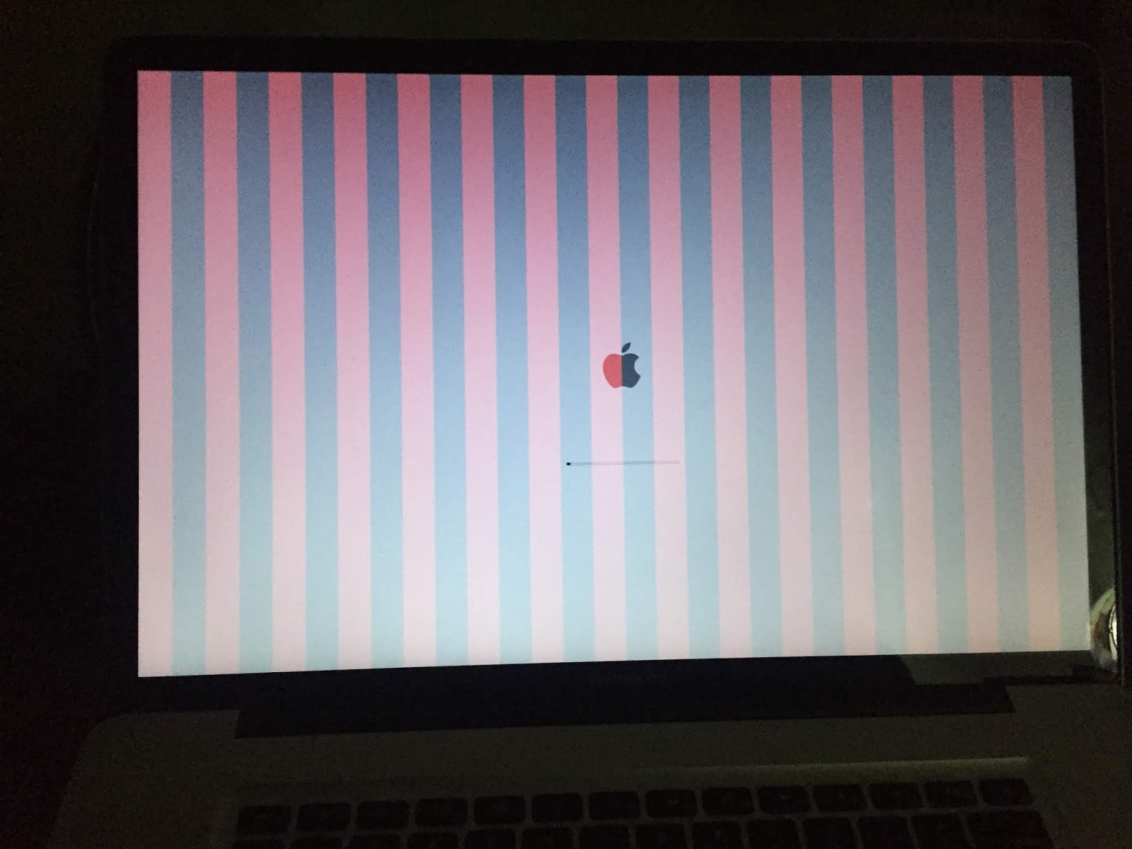 Color Bars, Grey Screen or White Screen on 2011 MacBook Pro Bypass