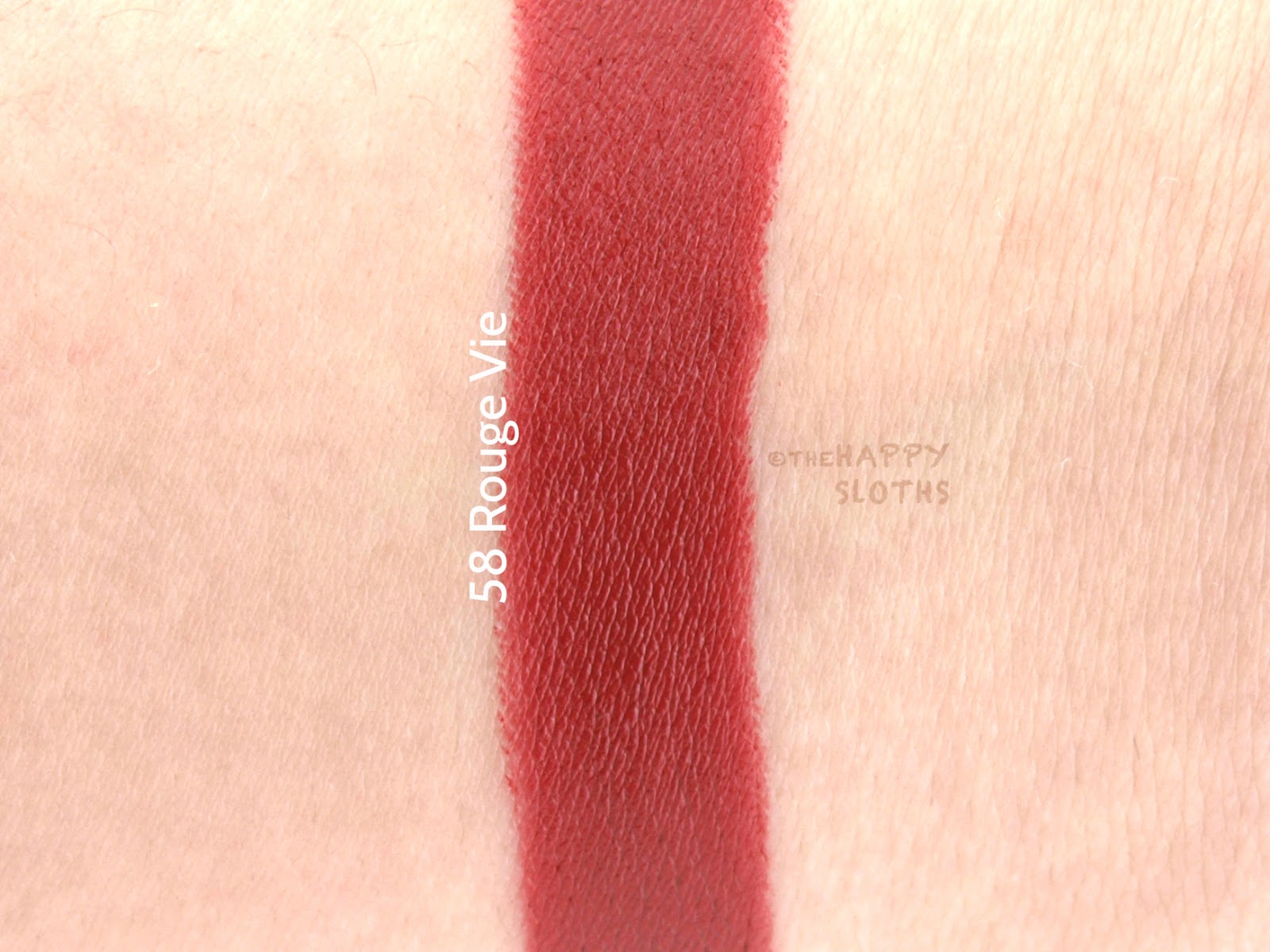 First Impressions: Chanel Rouge Allure Velvet 58 Rouge Vie – Stay Gorgeous!