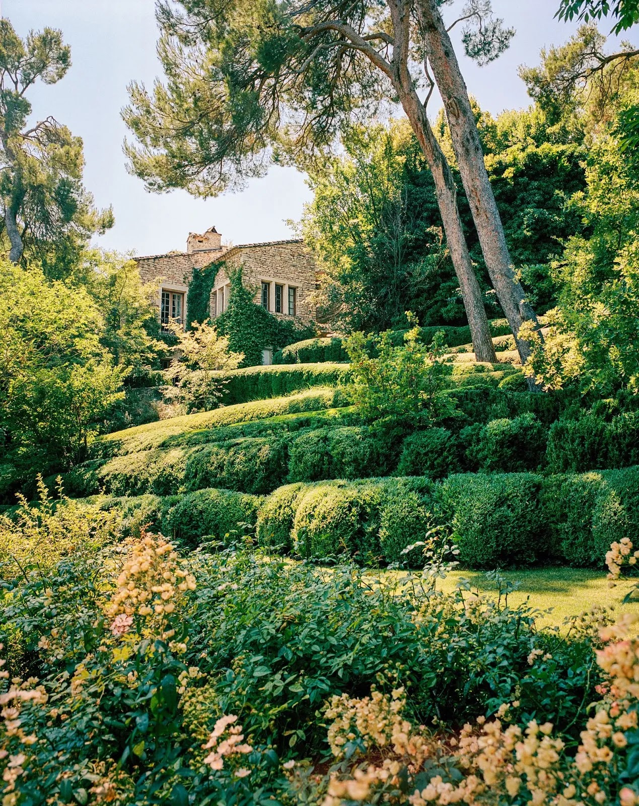 A Magical Landscape In Provence Landscape Design 2019 Ad100 Best Interior Designers By Architectural Digest Cool Chic Style Fashion