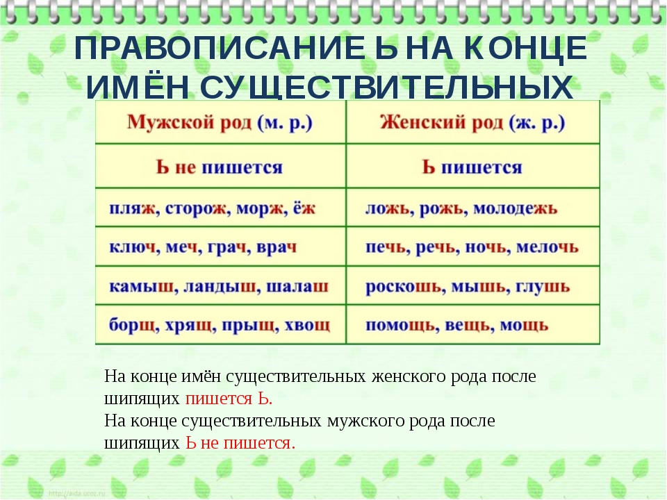 Чертеж как пишется с мягким знаком или нет