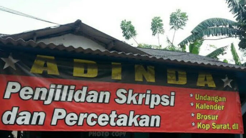 5 Tempat Cetak Skripsi Terbaik dan Murah di Bandar Lampung