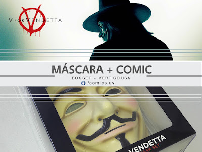 V for Vendetta Mask Set