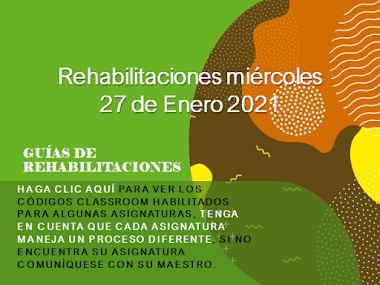 Rehabilitaciones 2021