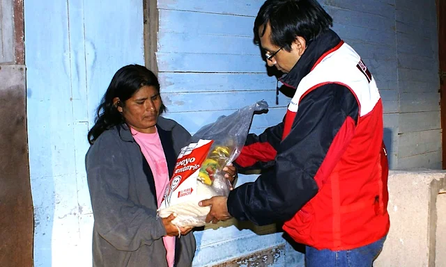 Municipios que distribuirán víveres a las familias vulnerables