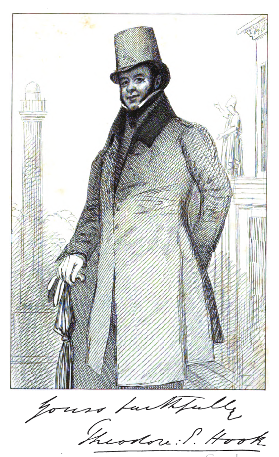 The Regency Blog of LesleyAnne McLeod Theodore Hook and the Berners