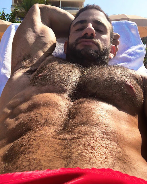 Muscular Hairy Hunks, Yesss! We Want it Furpect!
