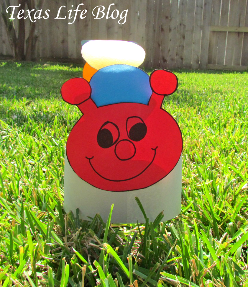 8th Street Bridge Caterpillar Hat {DIY Toddler Project}