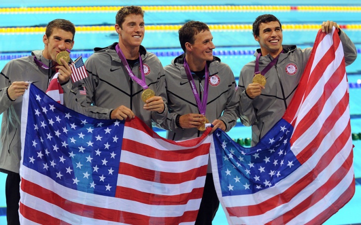 Il nuoto ai giochi olimpici