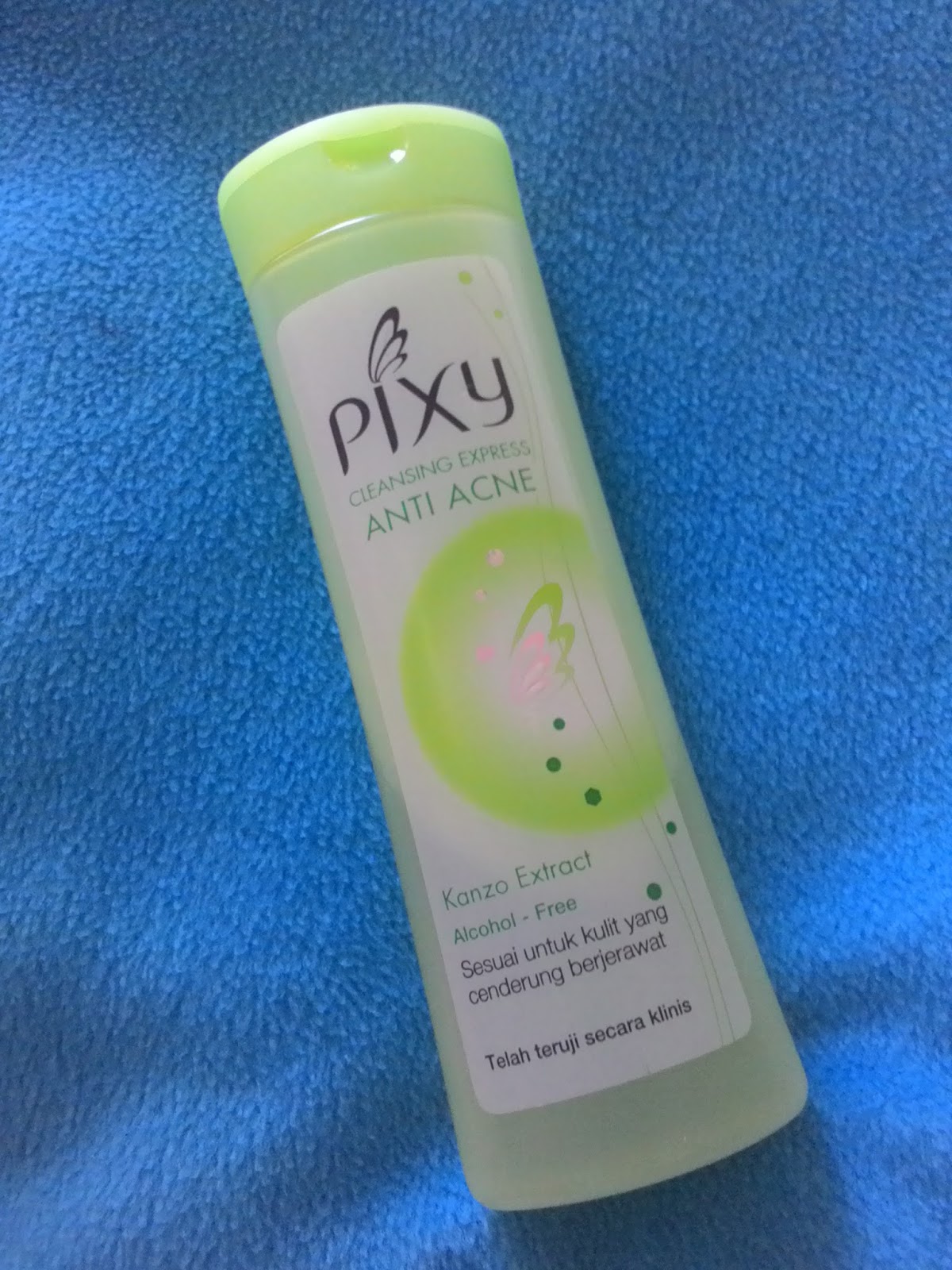 Alma Dewi Review Pixy Cleansing Express Anti Acne