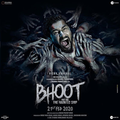 Bhoot Part One: The Haunted Ship Movie Poster Full Movie HD Tamilrockers