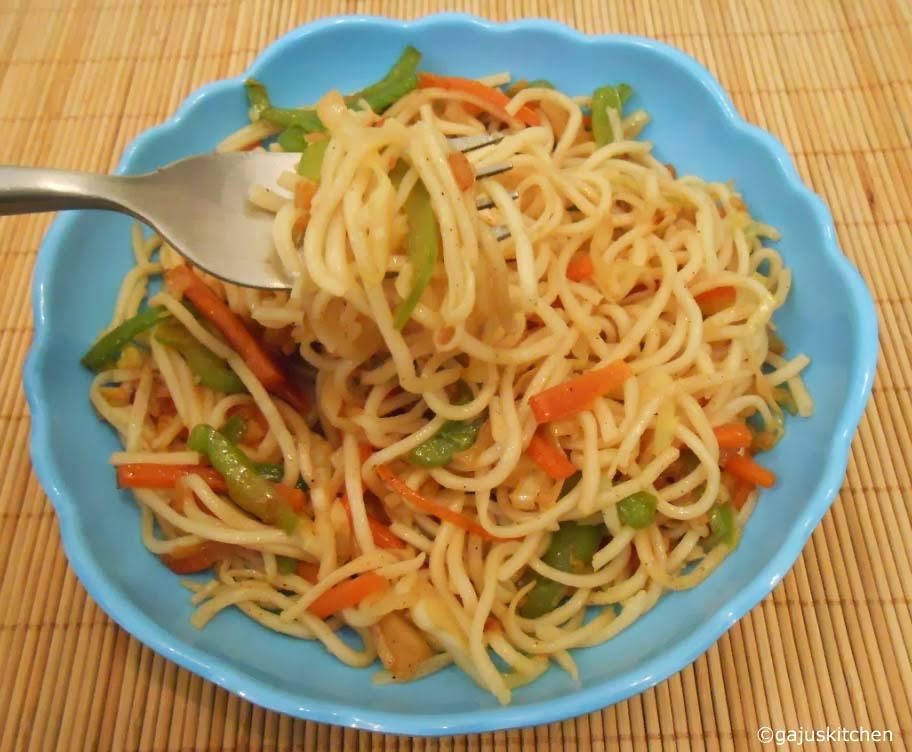 vegetable noodles