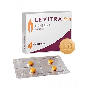  Levitra Tablets in Pakistan