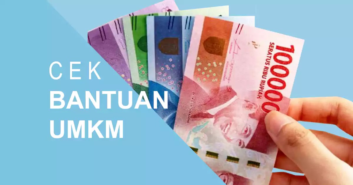 Cara Cek Bantuan UMKM Secara Online