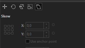 Fungsi Transformation Di CorelDRAW Dan Cara Menggunakannya