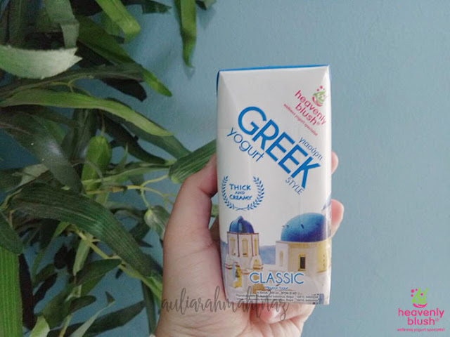 Cemilan Sehat - Heavenly Blush Greek Yogurt