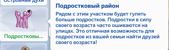 Свойства участка в The Sims 4 - обзор