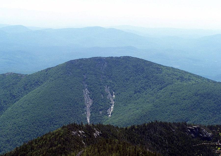 Views from the White Mountains of New Hampshire Dix Range