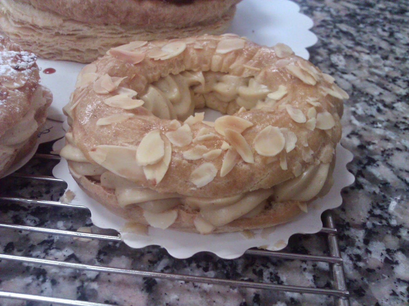 CAP pâtisserie candidat libre reconversion professionnelle TP 10