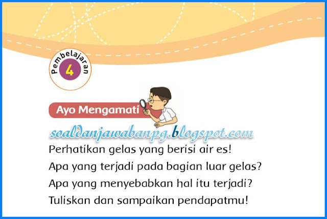 Kunci Jawaban Halaman 152 154 155 157 Tema 3 Kelas 3 Buku Tematik Siswa Soal Dan Jawaban
