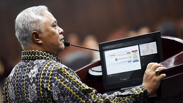 Puji Saksi Ahli KPU Berlebihan, Tim Hukum Jokowi Ditegur Hakim MK