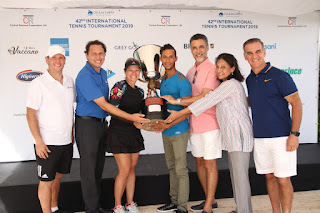 Dominicanos Ferreiras y Cucurullo se coronaron campeones de las principales categorías en el XLII Torneo Internacional de Tenis Copa Casa de Campo    