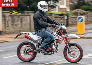 Rieju MRT 50 Trophy Supermotard Review, Worth Trying!
