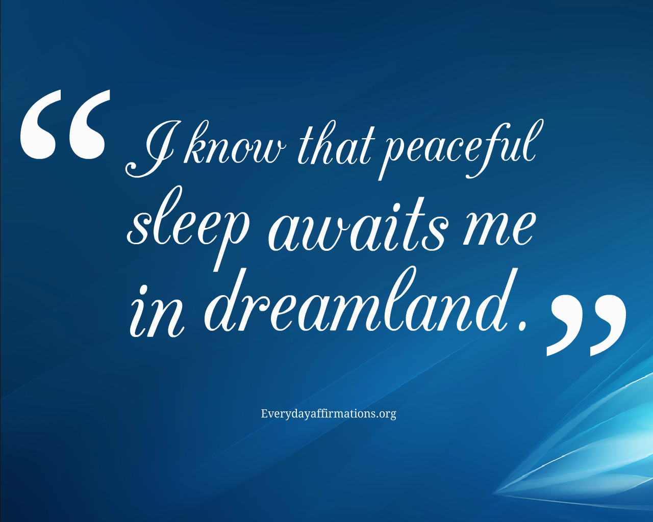 Positive Affirmations When you can’t sleep, 100 Powerful Positive Affirmations