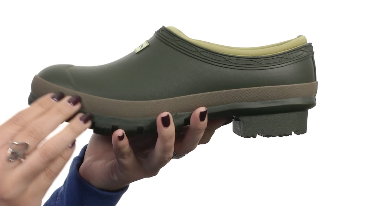 Hunter Garden Clogs Bathroom and Garden