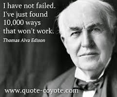 Motivasi dari Seorang Thomas Alva Edison