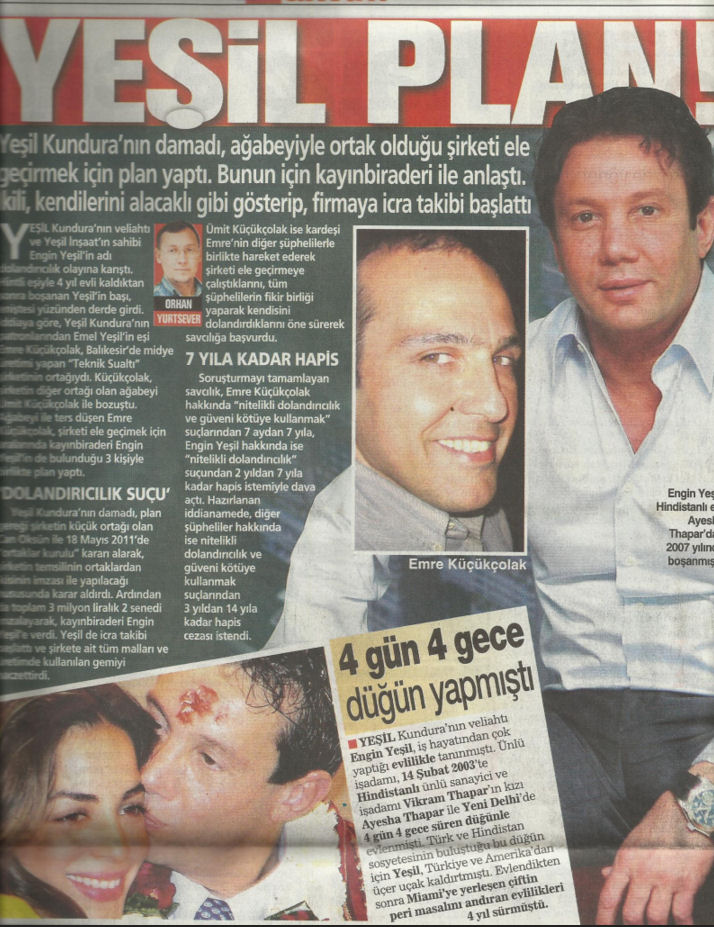 Engin Yeşil Kimdir? Engin Yeşil Kimdir?