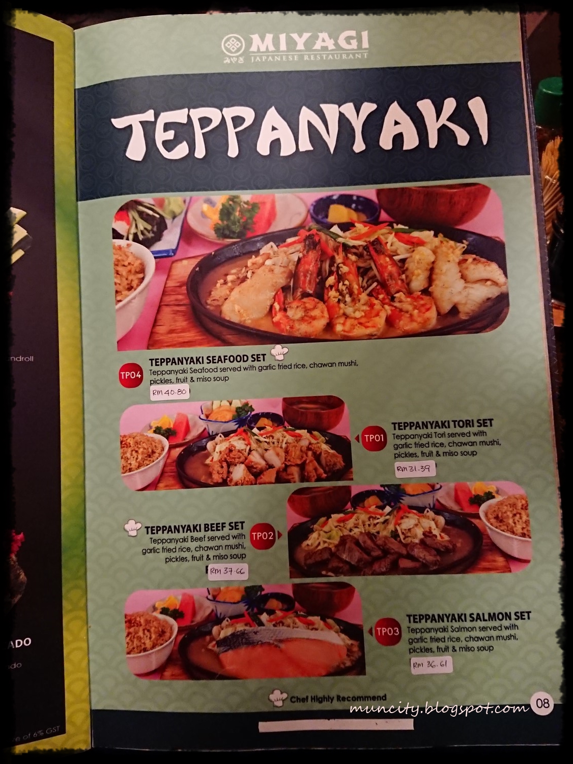 Lalalaland... JJCM Miyagi Bandar Baru Bangi