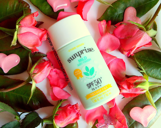 Etude House Sunprise Mild Airy Finish Sun Milk