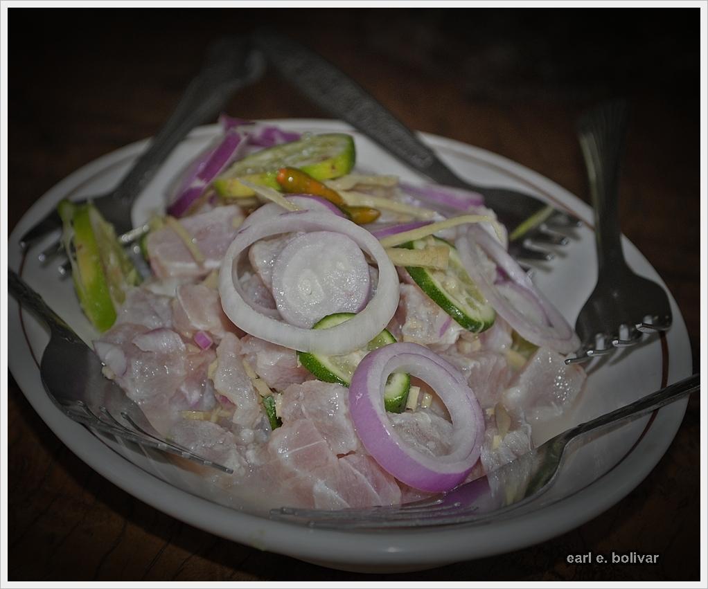 Bukidnon Photo Journal Raftsman's Best Tasting Kinilaw