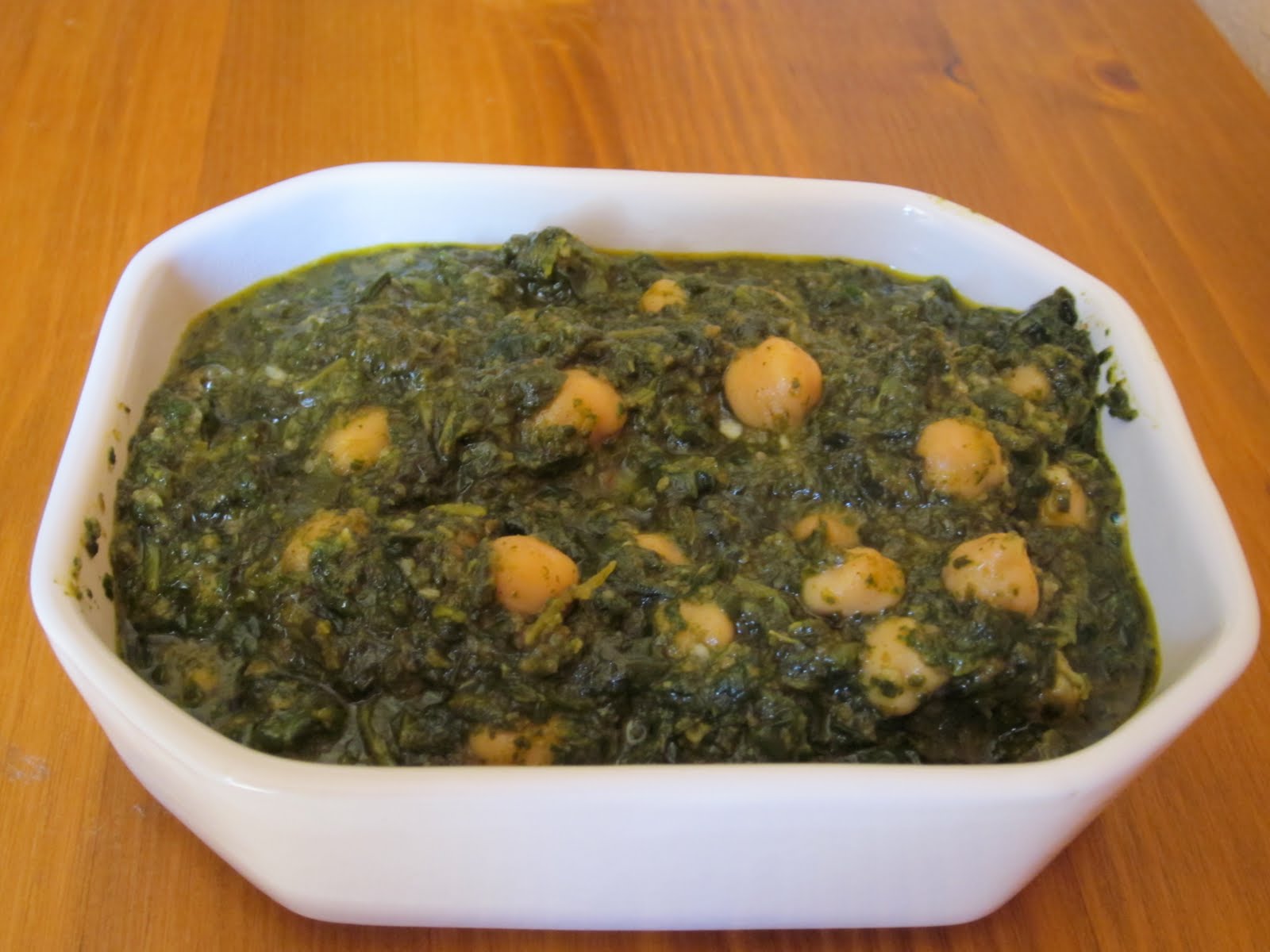 Thermomixeando Thermomix Sevilla. Espinacas con garbanzos (receta