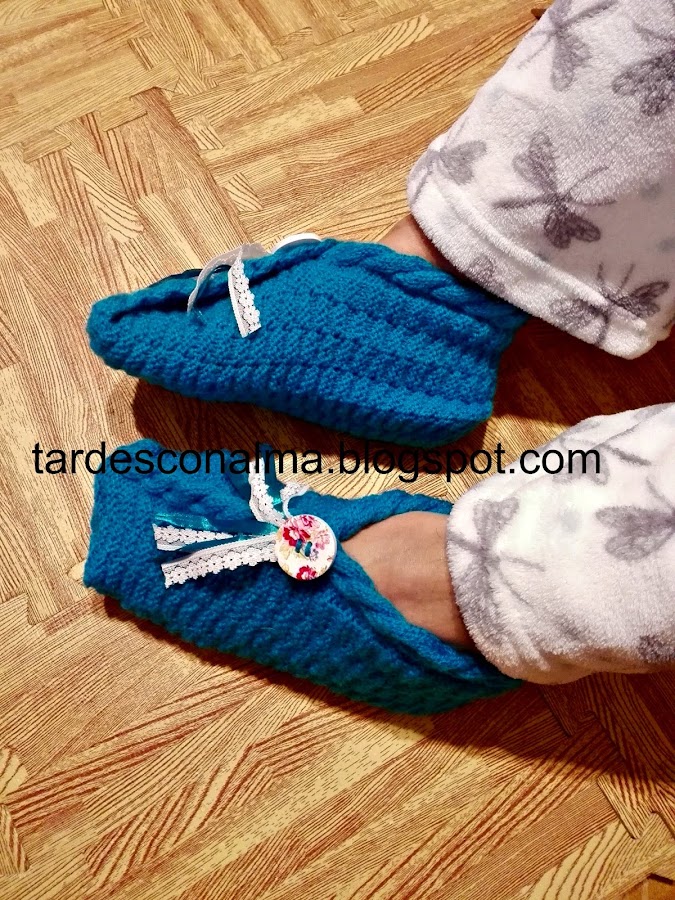 diy, tutorial, paso a paso, handmade, craft, lana, tricotar, calceta, 2 agujas