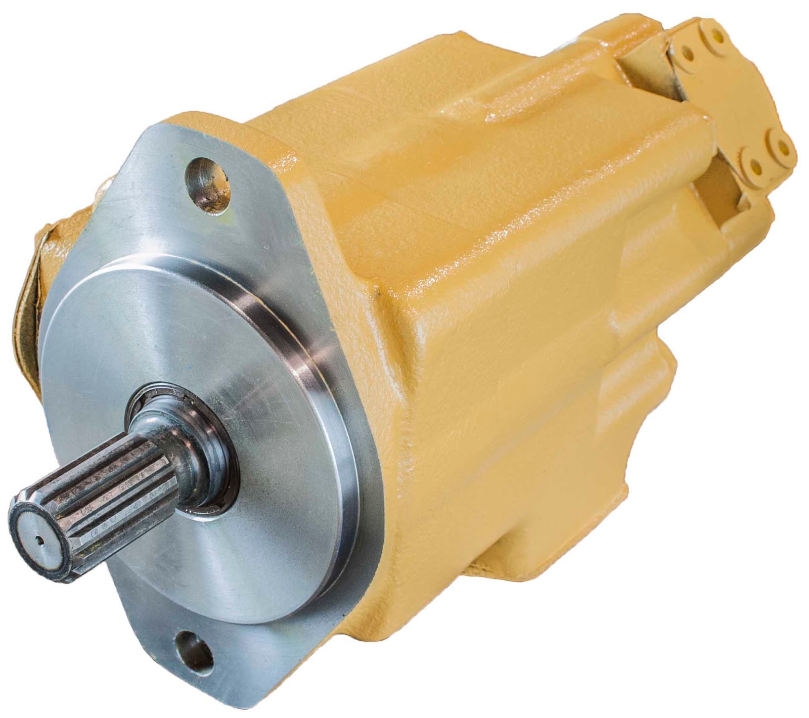 Flint Hydraulics, Inc. Hydraulic pumps & motors for OEM applications