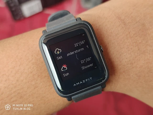 Review Amazfit BIP Lite