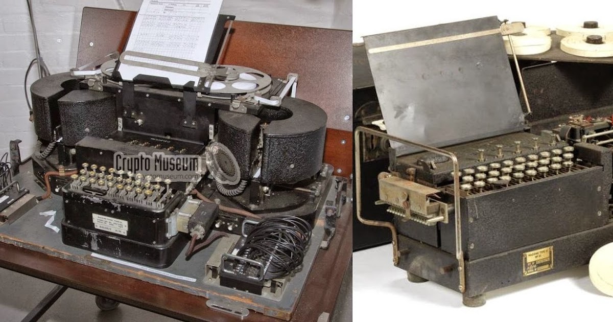 Christos military and intelligence corner The British Typex cipher machine