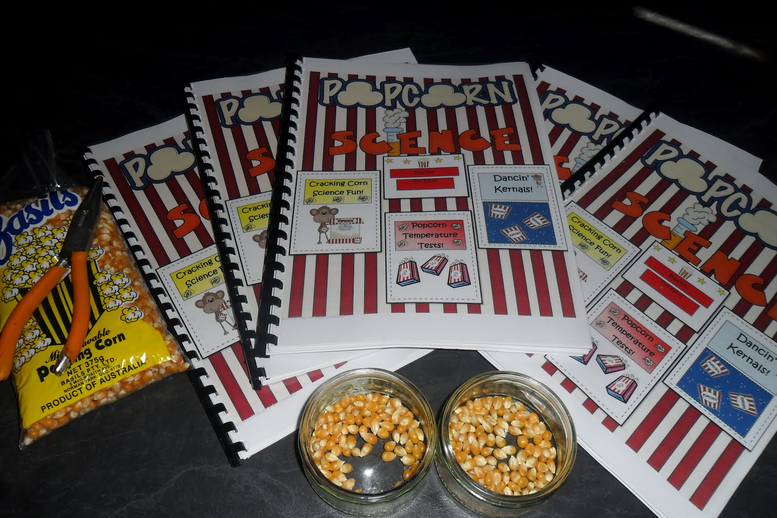 Popcorn Science = Home School Fun :) | Not Enough Butter