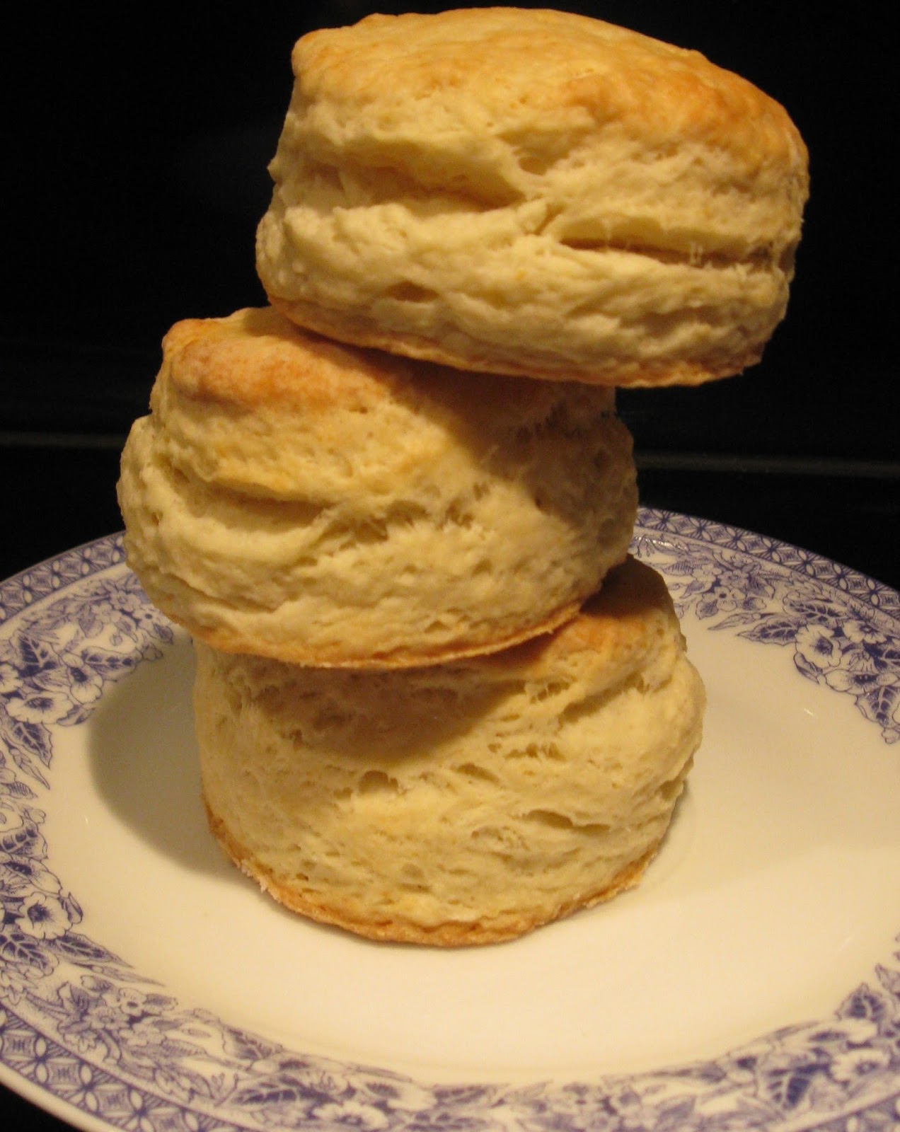 Thel's Kitchen Yogurt Tea Biscuits