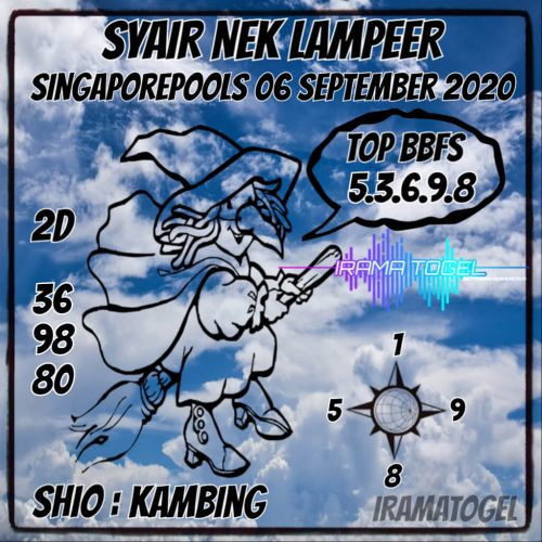 Nagasaon Minggu Syair SGP 06092020 Nagasaon HK