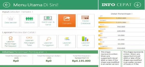 Download Aplikasi Spp Sekolah Berbasis Excel Berbagi Informasi